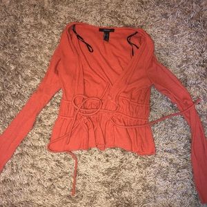 PERF4FALL! SCARLET SWEATER